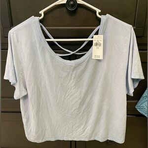 Light blue super soft shirt
